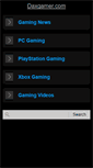 Mobile Screenshot of daxgamer.com